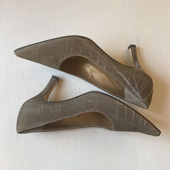 Chico’s Glittery Slip-On Pumps Size 9.5 - Picture 9 of 16